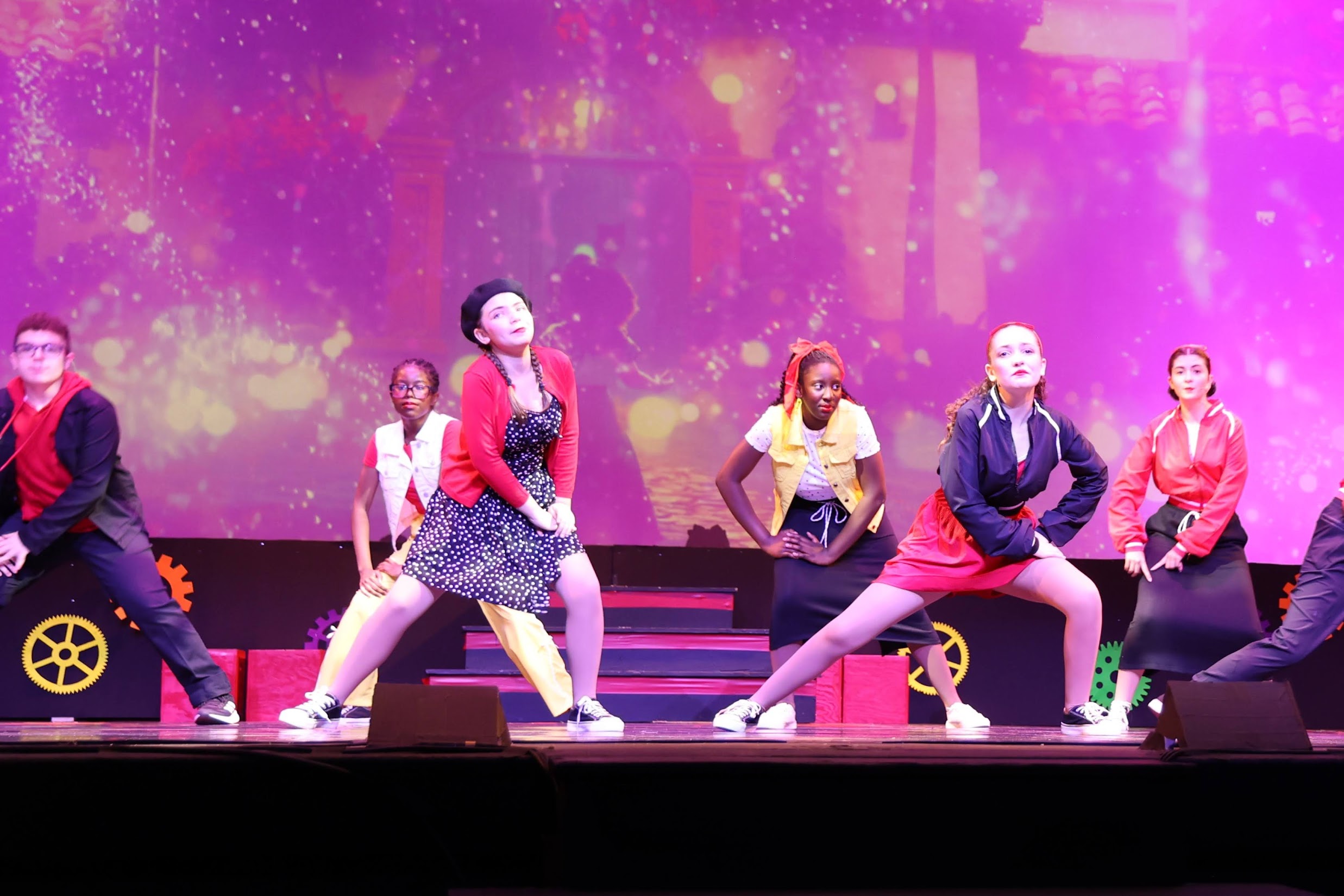 Dare to Dream performance moment 79